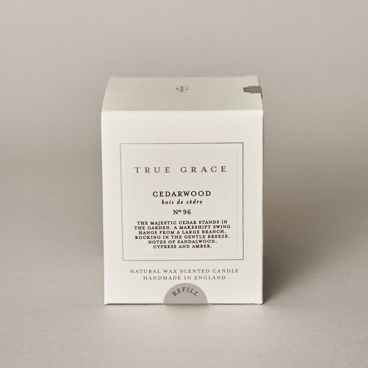 Cedarwood Classic Candle Refill