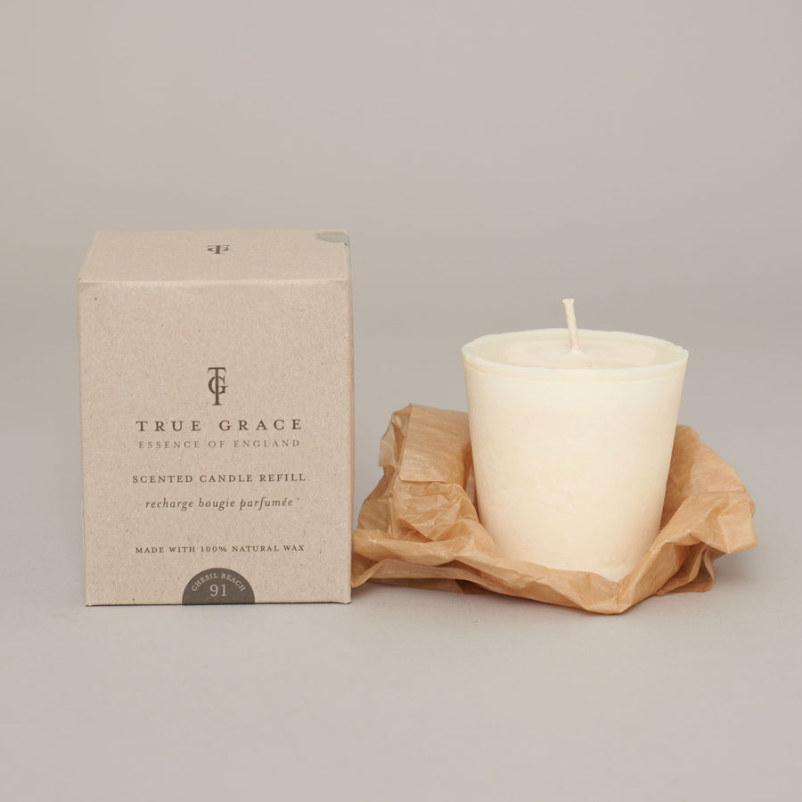 Chesil Beach Classic Candle Refill — Village Collection Collection | True Grace