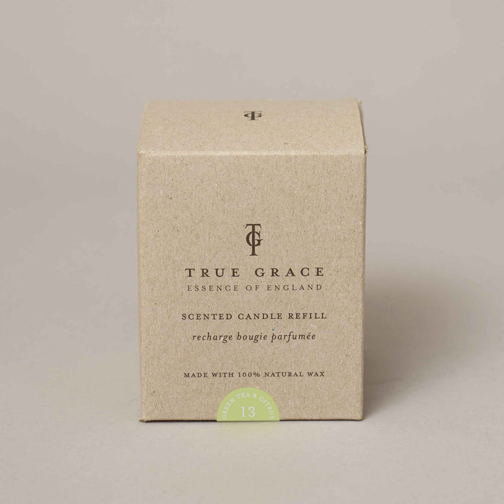 Green Tea & Citrus Classic Candle Refill