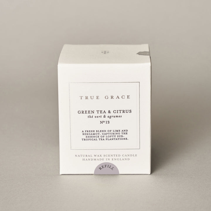Green Tea & Citrus Classic Candle Refill