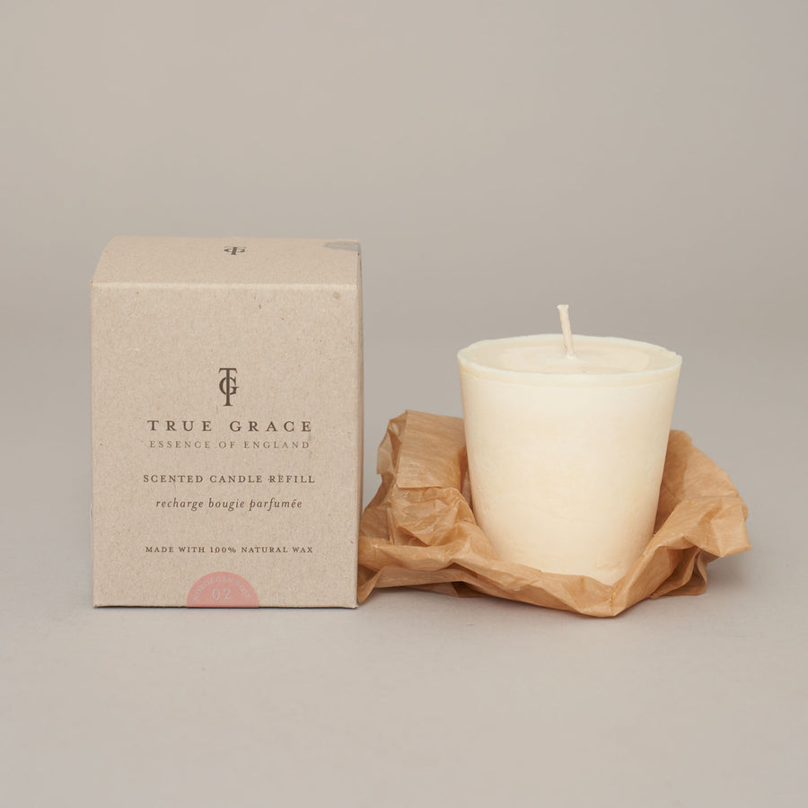 Moroccan Rose Classic Candle Refill — Village Collection Collection | True Grace