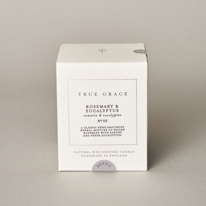 Rosemary & Eucalyptus Classic Candle Refill