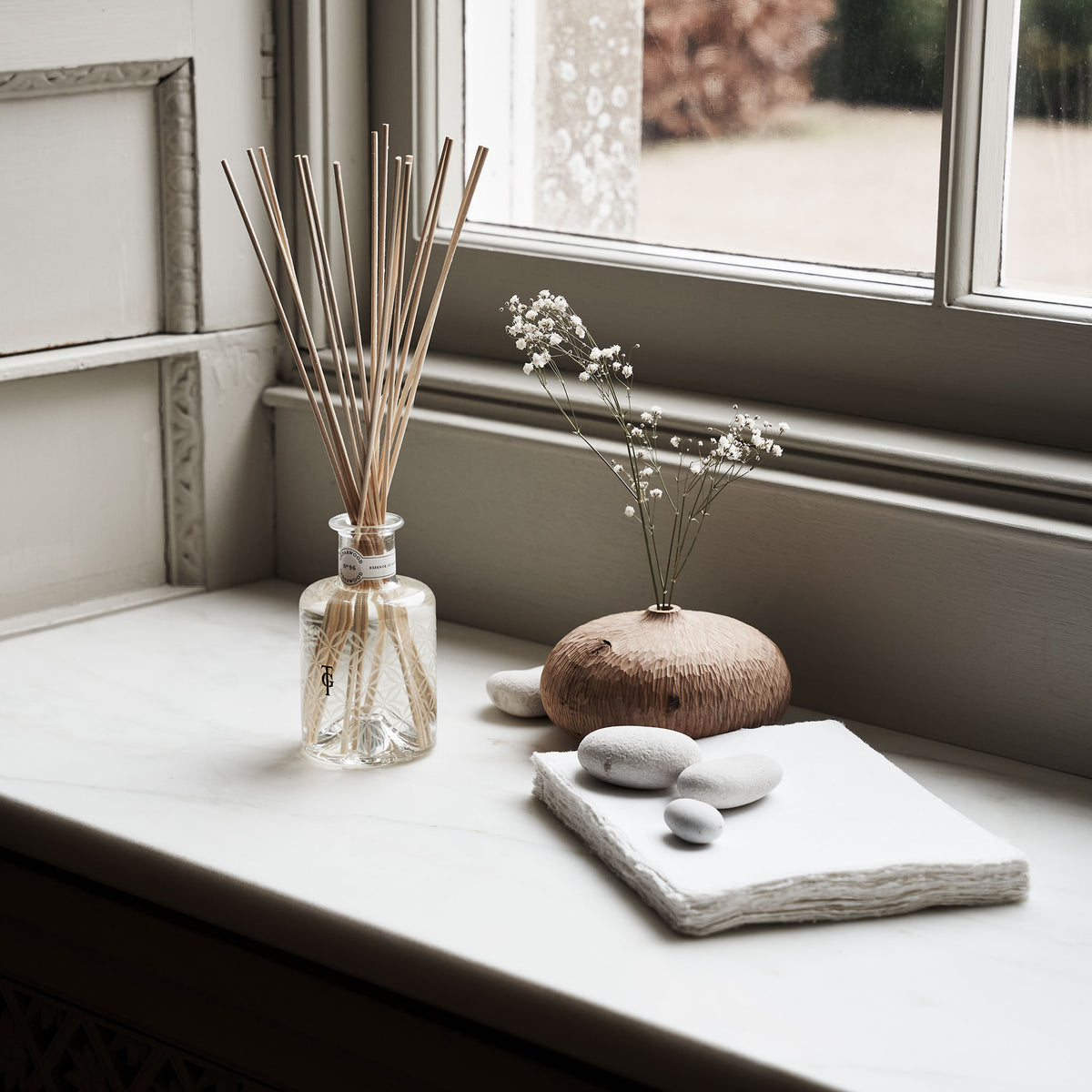 Diffuser on Window Sill | True Grace Room Diffusers