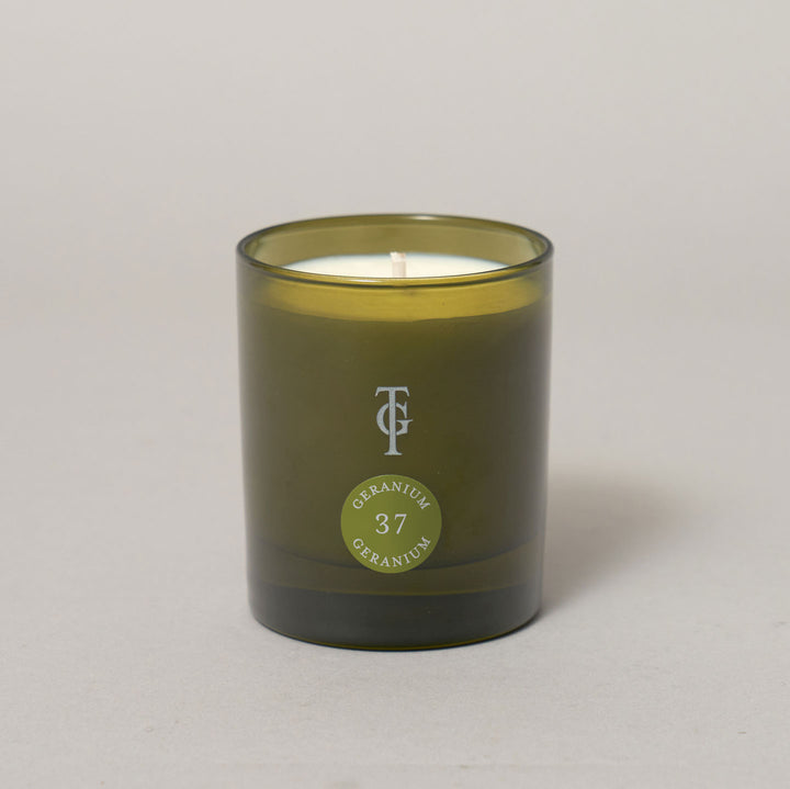 Geranium Small Candle