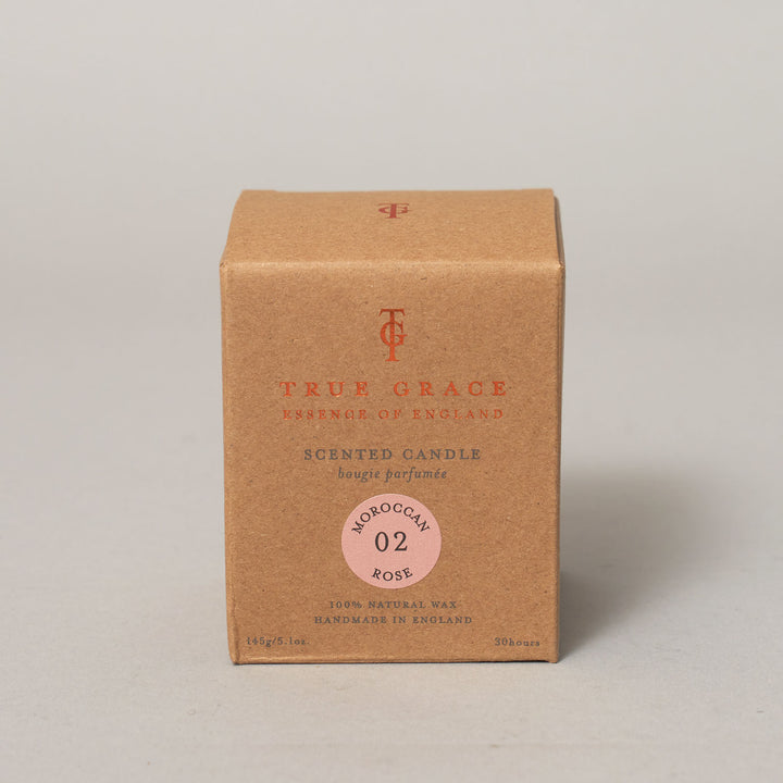 Moroccan Rose Small Candle