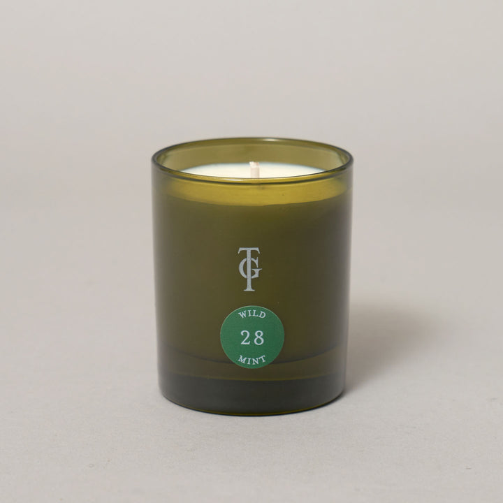Wild Mint Small Candle