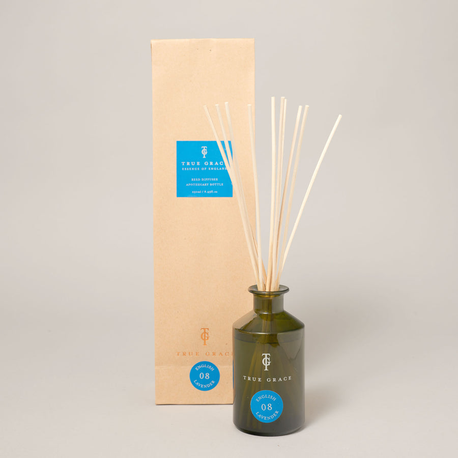 English Lavender 250ml Room Diffuser — Walled Garden Collection Collection | True Grace