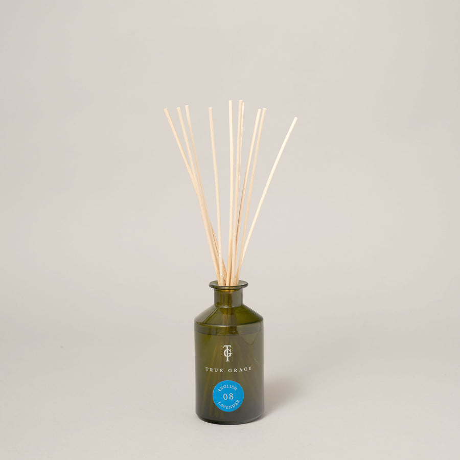 English Lavender 250ml Room Diffuser — Walled Garden Collection Collection | True Grace