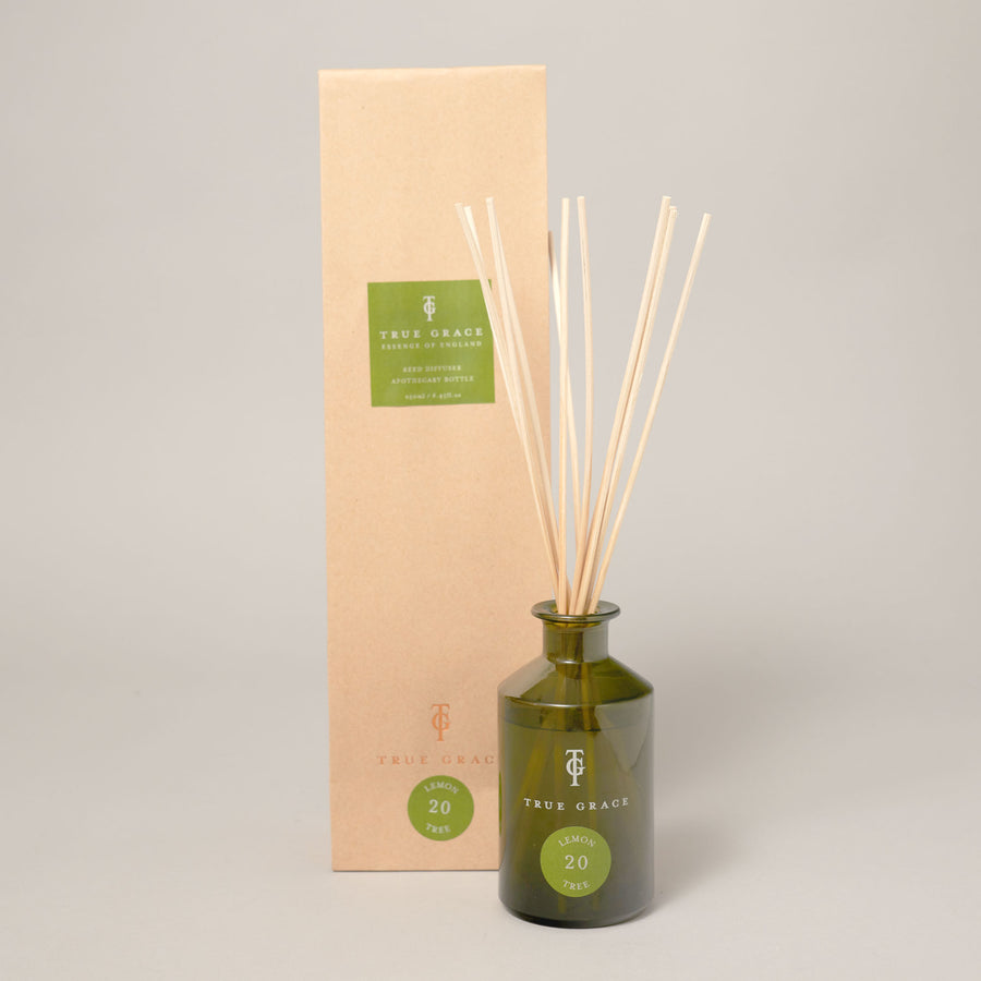 Lemon Tree 250ml Room Diffuser — Walled Garden Collection Collection | True Grace
