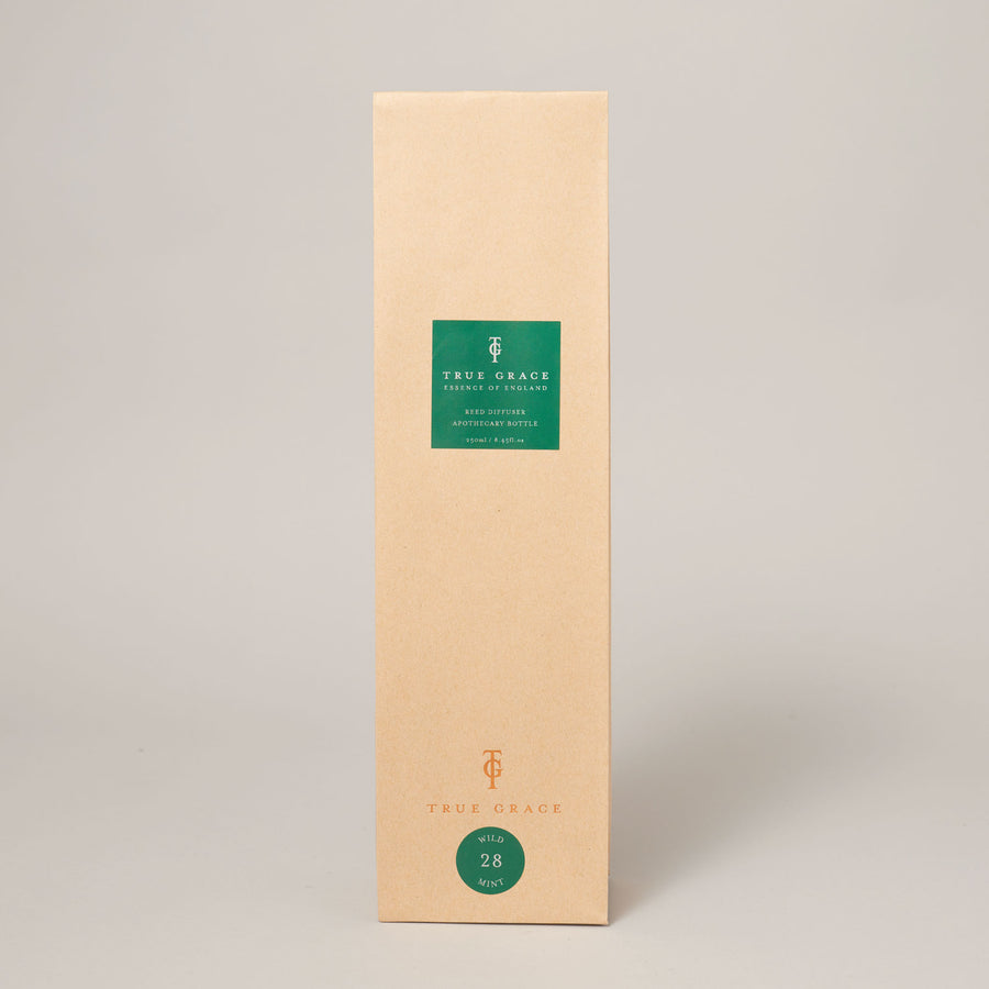 Wild Mint 250ml Room Diffuser — Walled Garden Collection Collection | True Grace