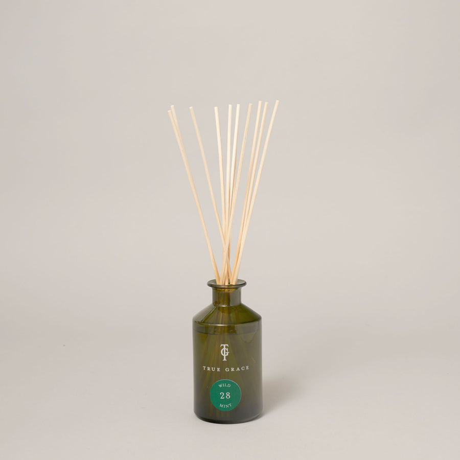 Wild Mint 250ml Room Diffuser — Walled Garden Collection Collection | True Grace