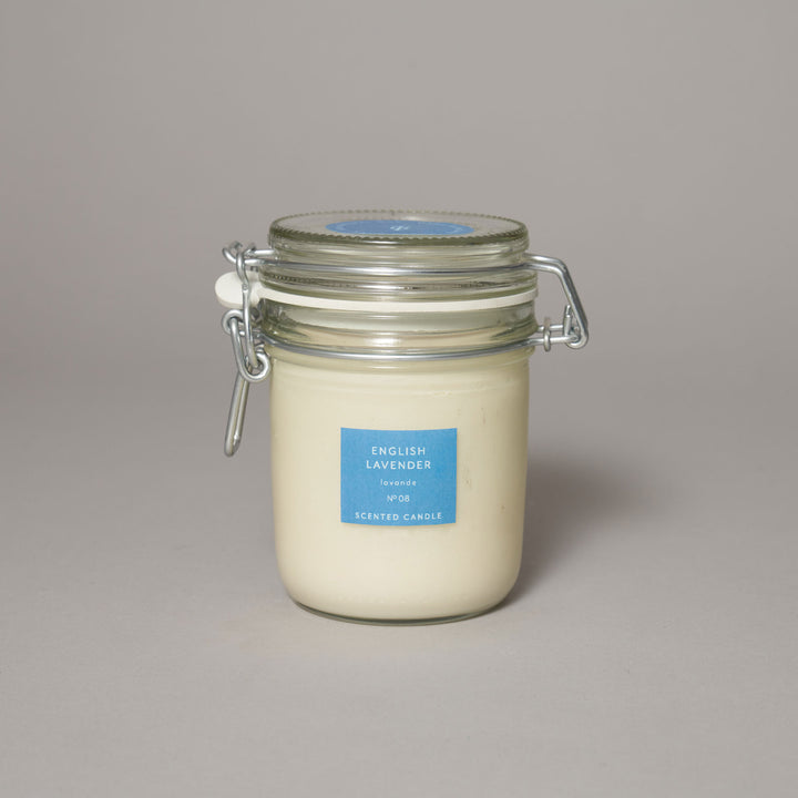 English Lavender Large Kitchen Jar Candle