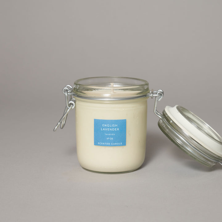 English Lavender Large Kitchen Jar Candle