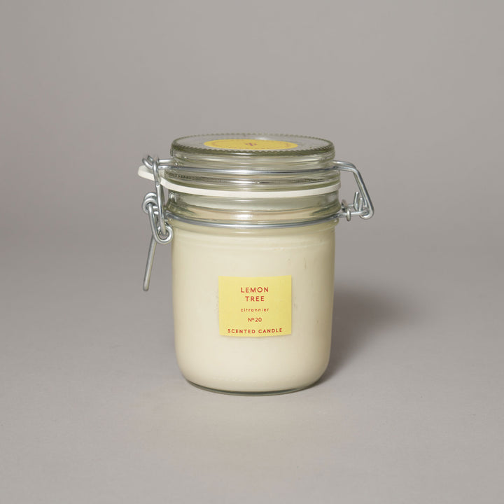 Lemon Tree Large Kitchen Jar Candle