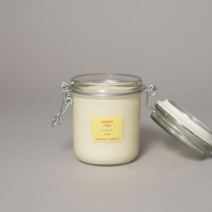 Lemon Tree Large Kitchen Jar Candle