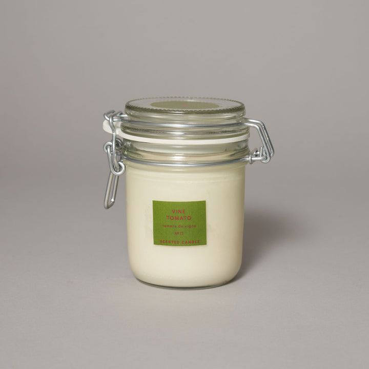 Vine Tomato Large Kitchen Jar Candle