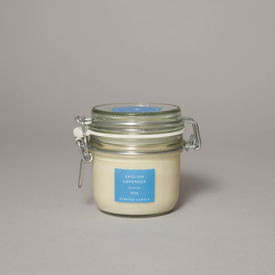 English lavender medium kitchen jar candle | True Grace