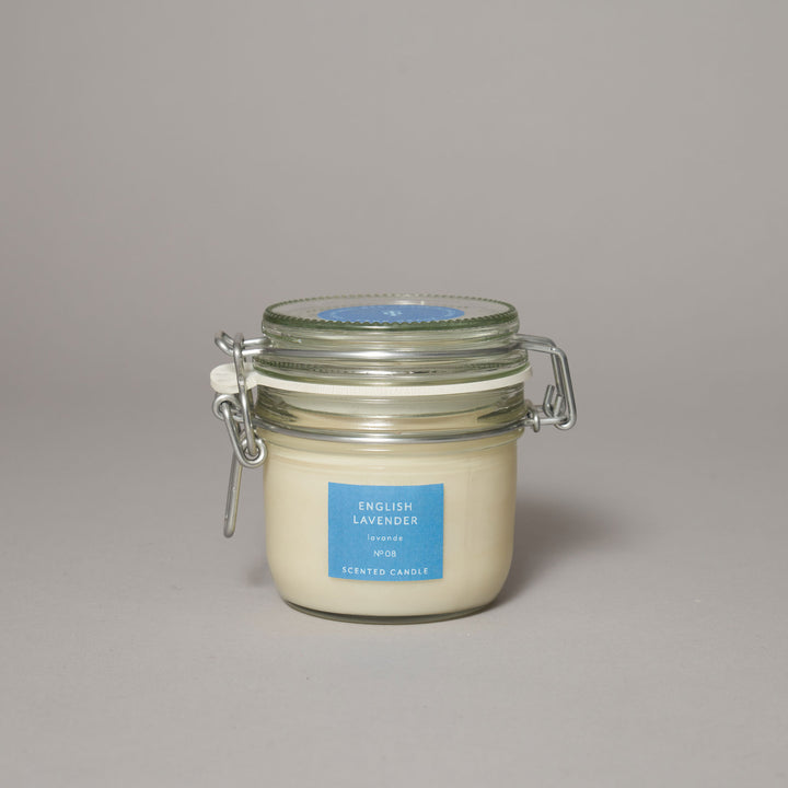 English Lavender Medium Kitchen Jar Candle