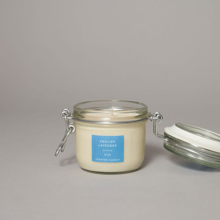 English Lavender Medium Kitchen Jar Candle