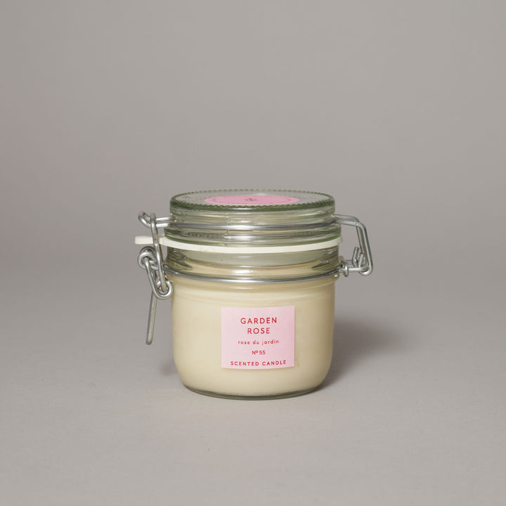 Garden Rose Medium Kitchen Jar Candle