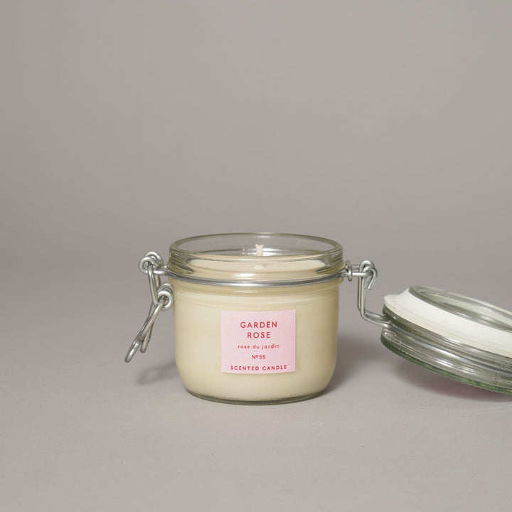 Garden Rose Medium Kitchen Jar Candle