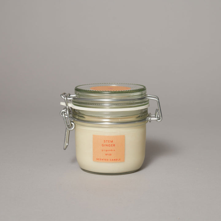 Stem Ginger Medium Kitchen Jar Candle