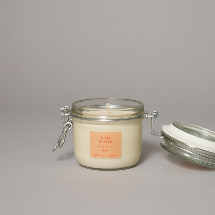 Stem Ginger Medium Kitchen Jar Candle