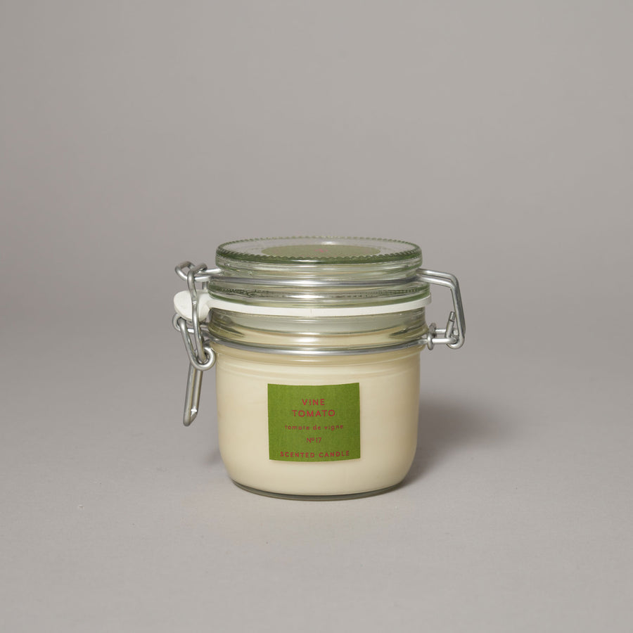 Vine Tomato Medium Kitchen Jar Candle — Walled Garden Collection Collection | True Grace