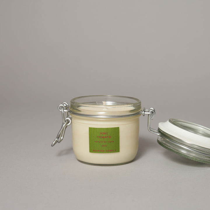 Vine Tomato Medium Kitchen Jar Candle