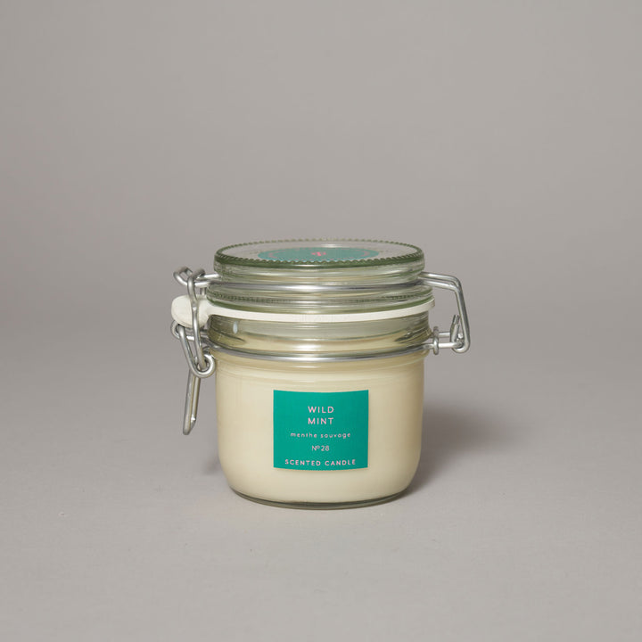 Wild Mint Medium Kitchen Jar Candle