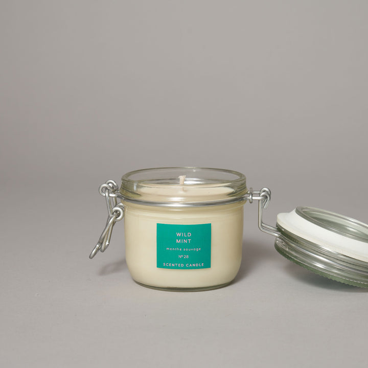 Wild Mint Medium Kitchen Jar Candle