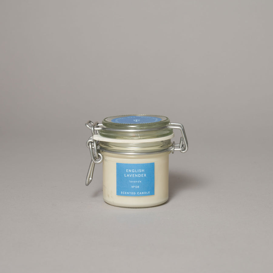 English lavender small kitchen jar candle | True Grace