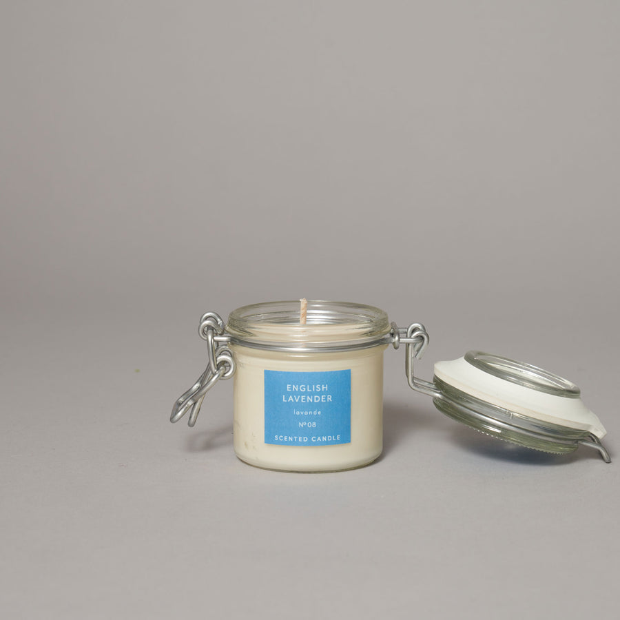 English lavender small kitchen jar candle | True Grace