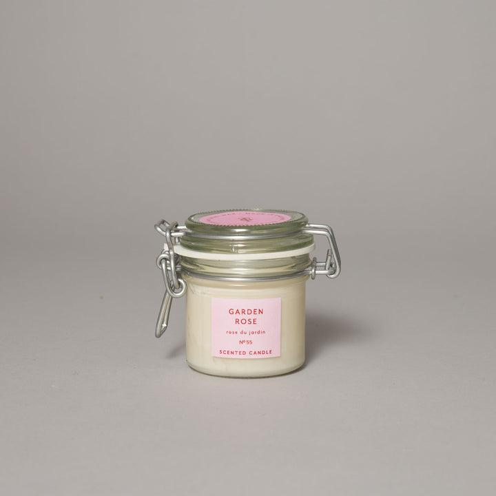 Garden Rose Small Kitchen Jar Candle