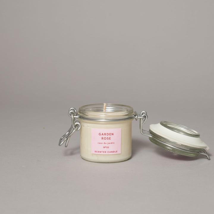 Garden Rose Small Kitchen Jar Candle