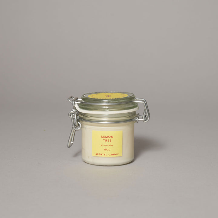 Lemon Tree Small Kitchen Jar Candle