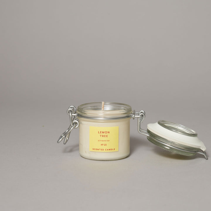 Lemon Tree Small Kitchen Jar Candle