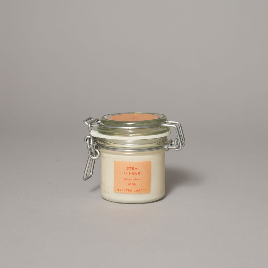 Stem ginger small kitchen jar candle | True Grace