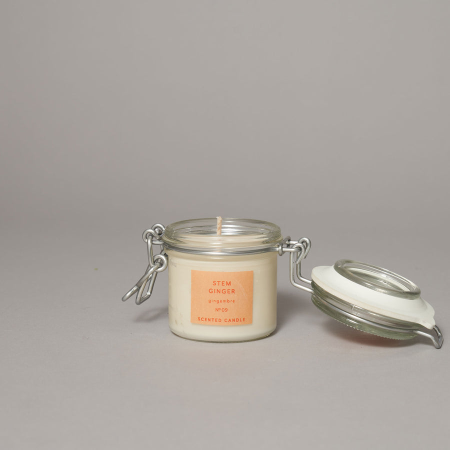 Stem Ginger Small Kitchen Jar Candle — Walled Garden Collection Collection | True Grace