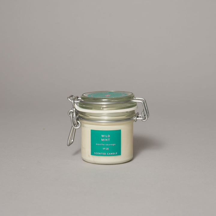 Wild Mint Small Kitchen Jar Candle