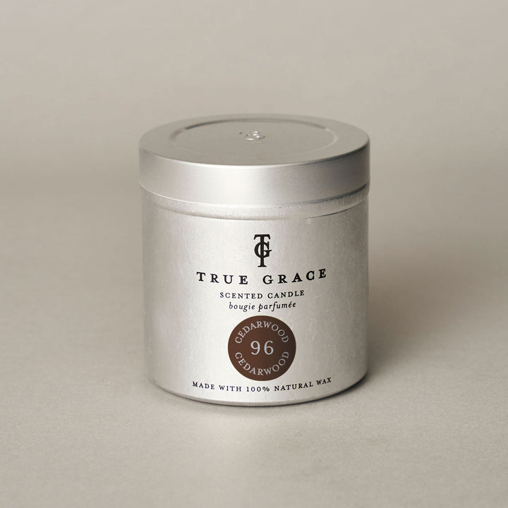 Cedarwood Tin Candle