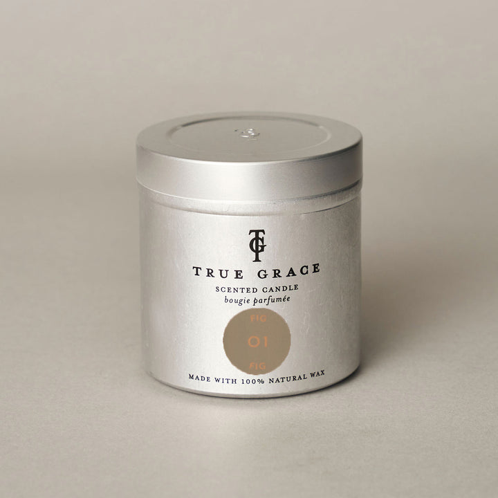 Fig Tin Candle