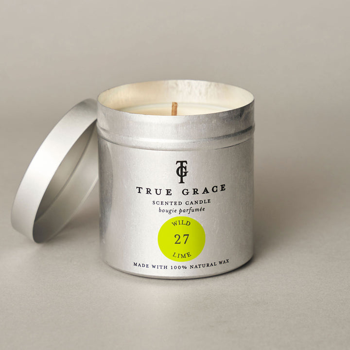 Wild Lime Tin Candle