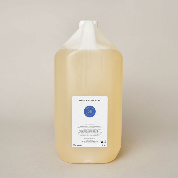English Lavender 5 Litre Hand & Body Wash