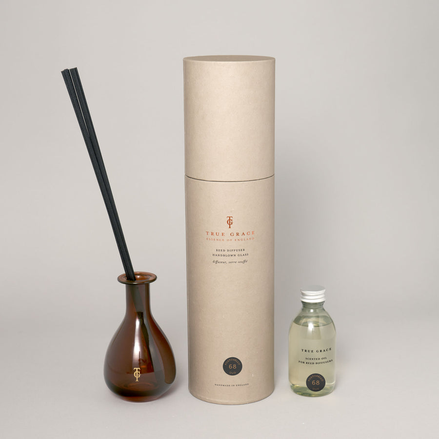 Ported Diffuser Portobello Oud 200ml Room Diffuser Set | True Grace