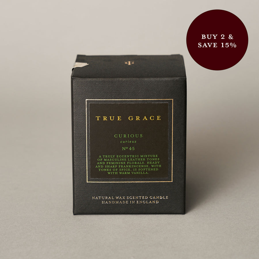 Curious classic candle | True Grace