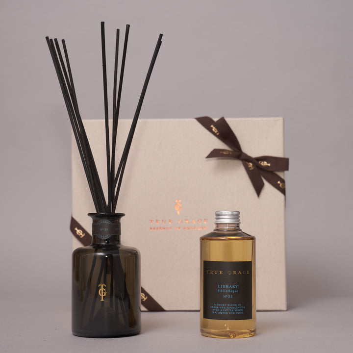 Boxed Library 200ml Room Diffuser