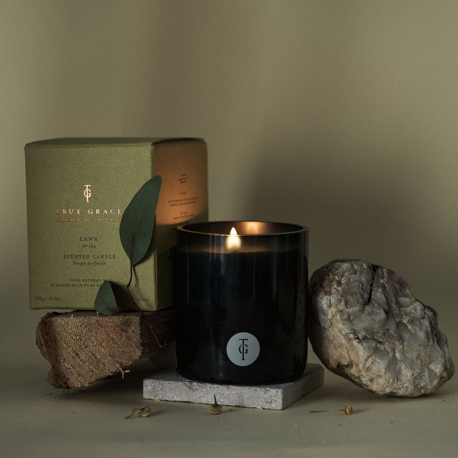 Lawn Medium Candle — Functional Fragrances Collection | True Grace