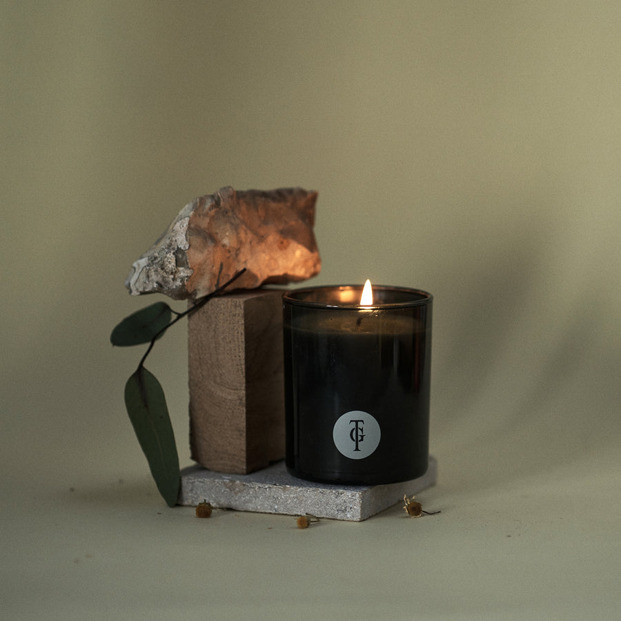 Lawn Small Candle — Functional Fragrances Collection | True Grace