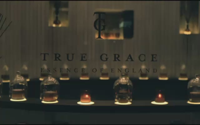 Animation on a candle | True Grace Home Fragrance